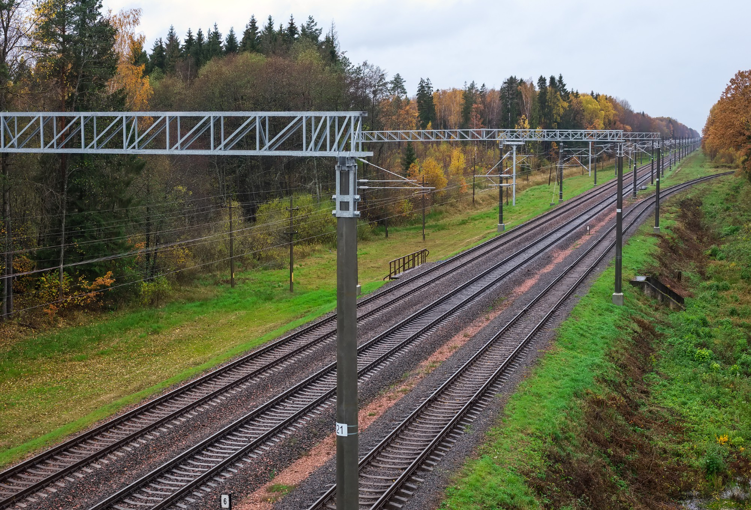 Sieć trakcyjna - Uprawnienia elektromontera sieci trakcyjnej
